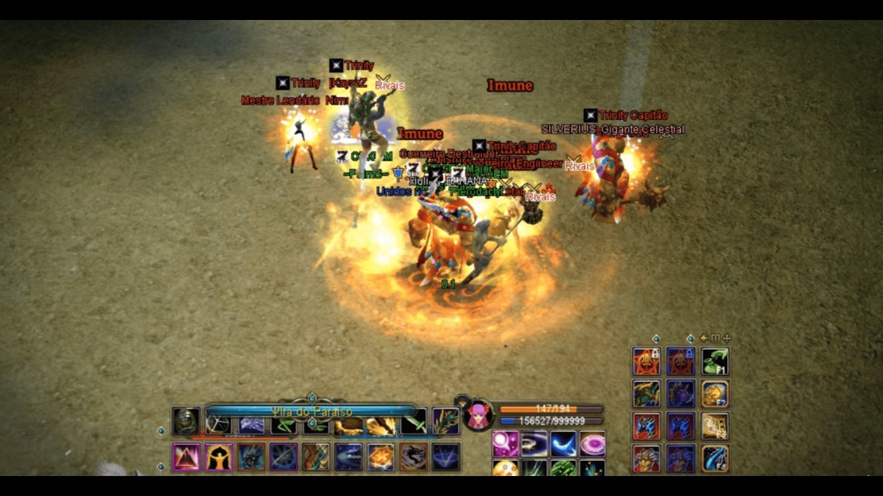 PVP - ORIGEM VS TRINITY ⚔️