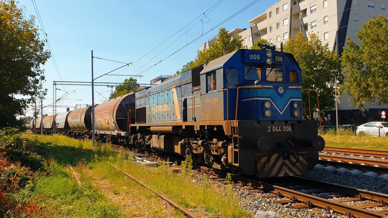 Diesel trains and locomotives in Croatia, August 2025. Dizel vlakovi i lokomotive u Hrvatskoj. 
