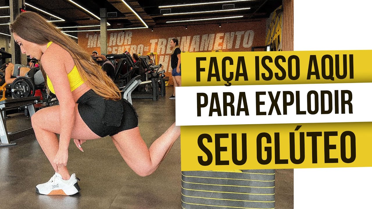 FAÇA ISSO PARA CRESCER RÁPIDO SEU GLÚTEO