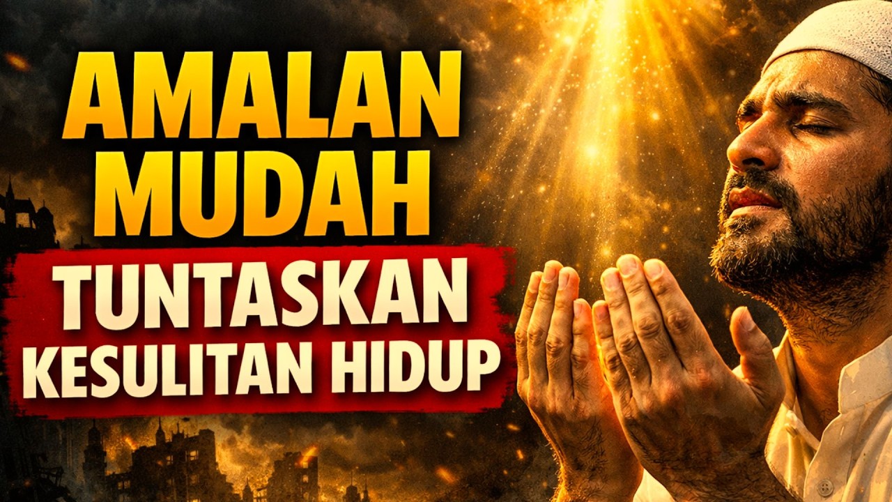 Amalan Mudah Ini Bisa Menghapus Kesulitan Hidup | Rahasia Rezeki & Hidup Tenang