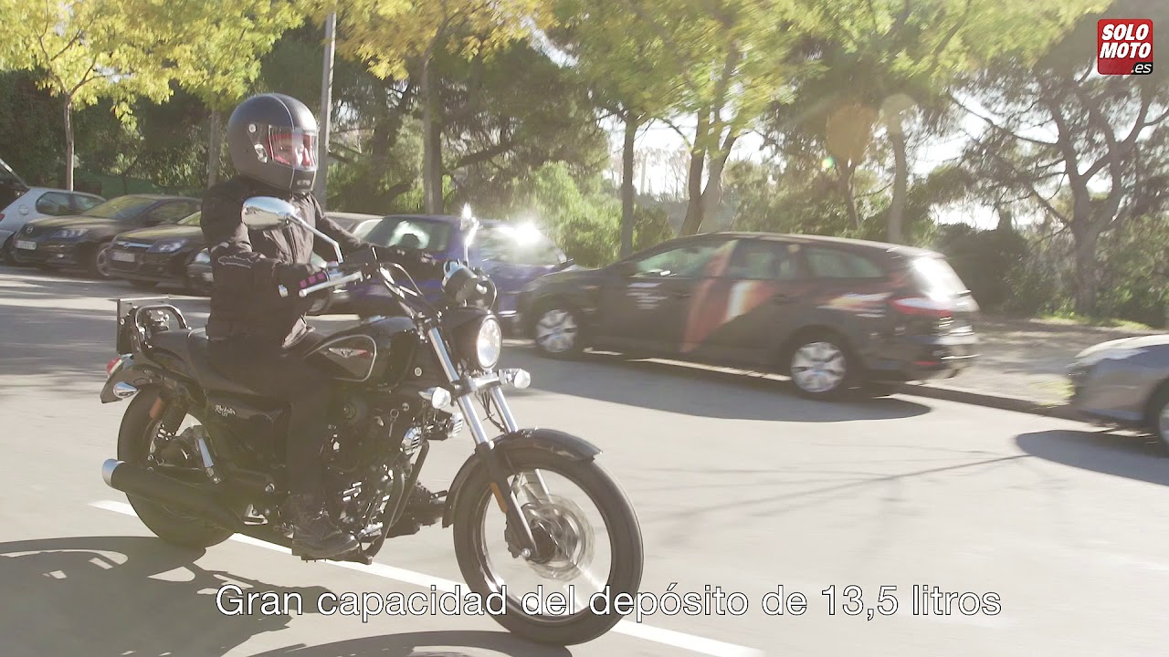 Macbor Rockster 125 | Prueba | Test | Review en español