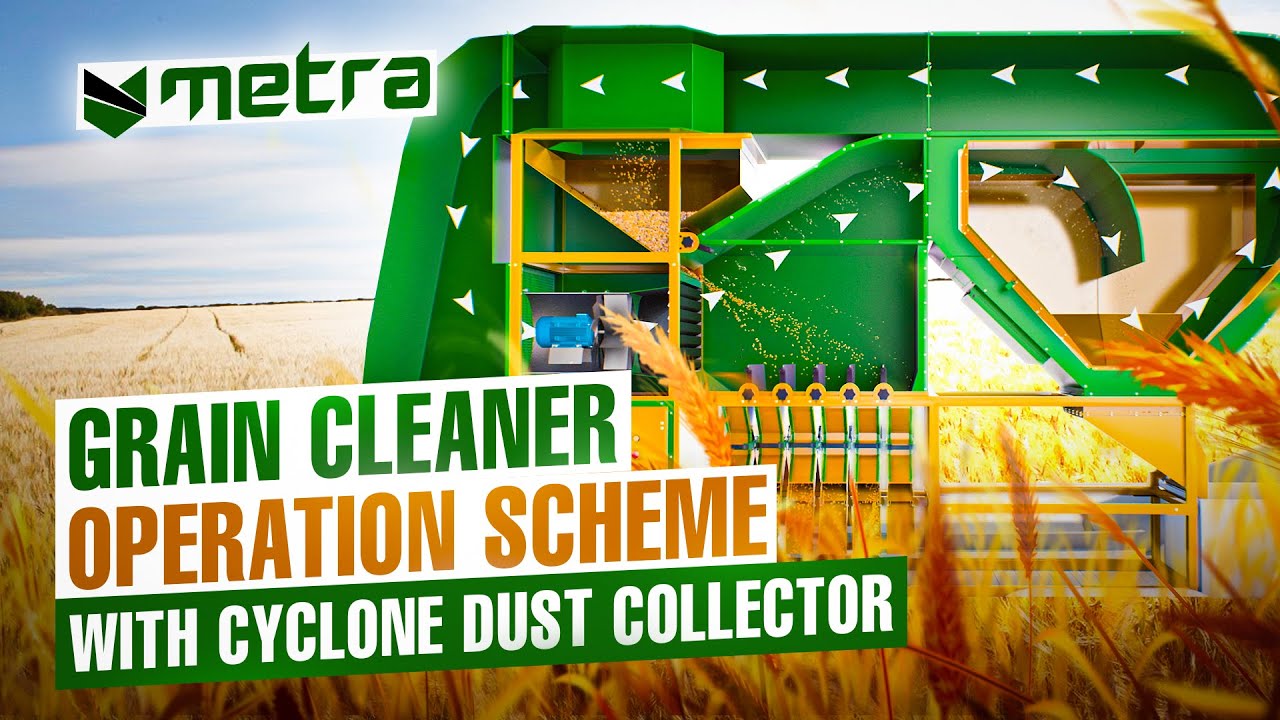 Metra Grain Cleaner - The Best Grain Cleaner of The Market