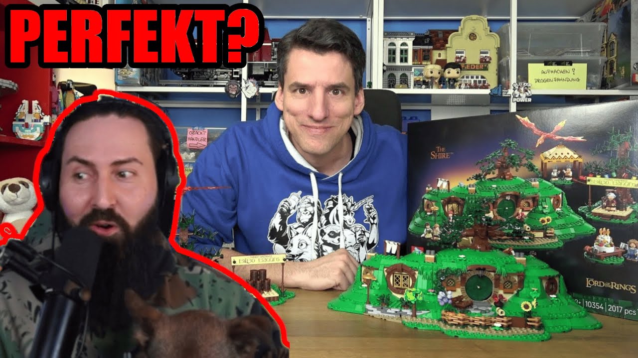Das perfekte Set: LEGO&reg; Herr der Ringe 10354 Das Auenland - Hakon reagiert auf @HeldderSteine