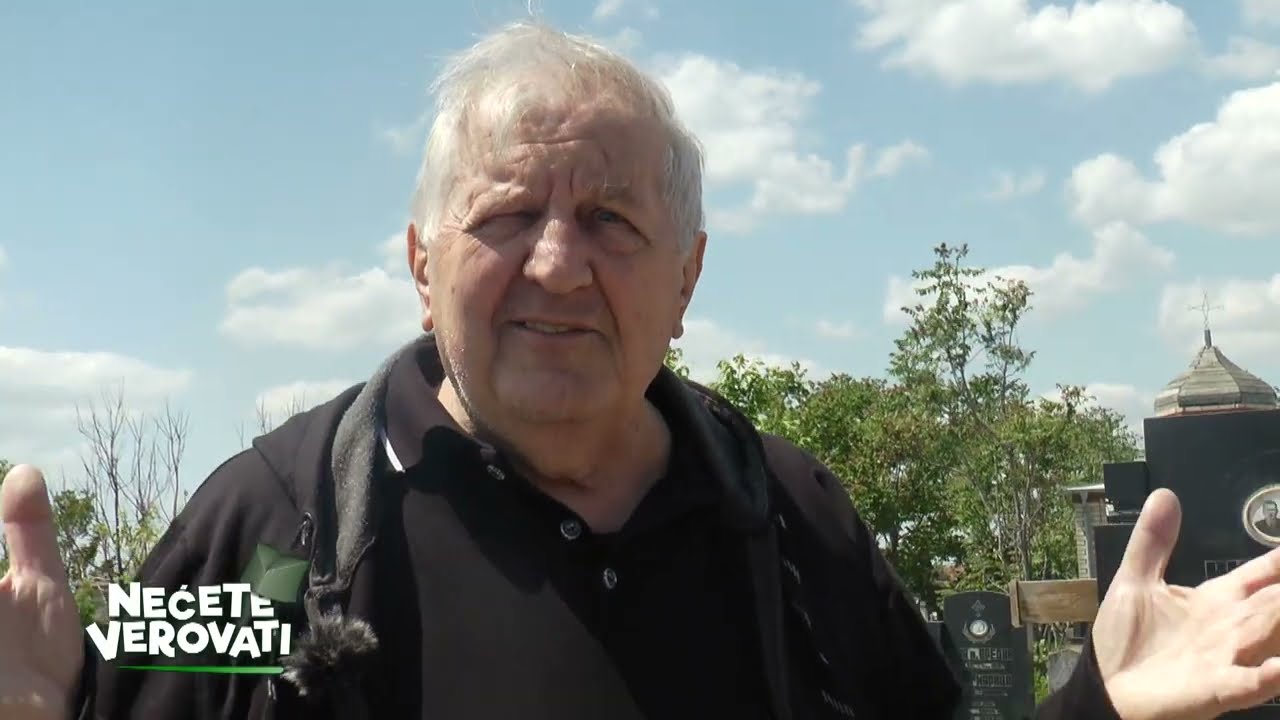 NEĆETE VEROVATI - Groblje na tri sprata