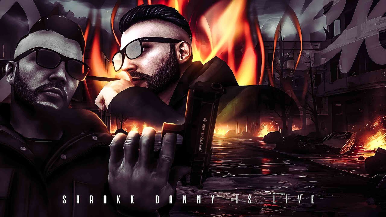 RP| DC TROLLS | DIOS SARAKK DANNY