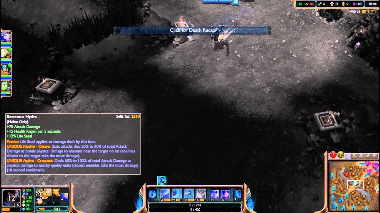 League of Legends - Master Yi 3000 Movement Speed