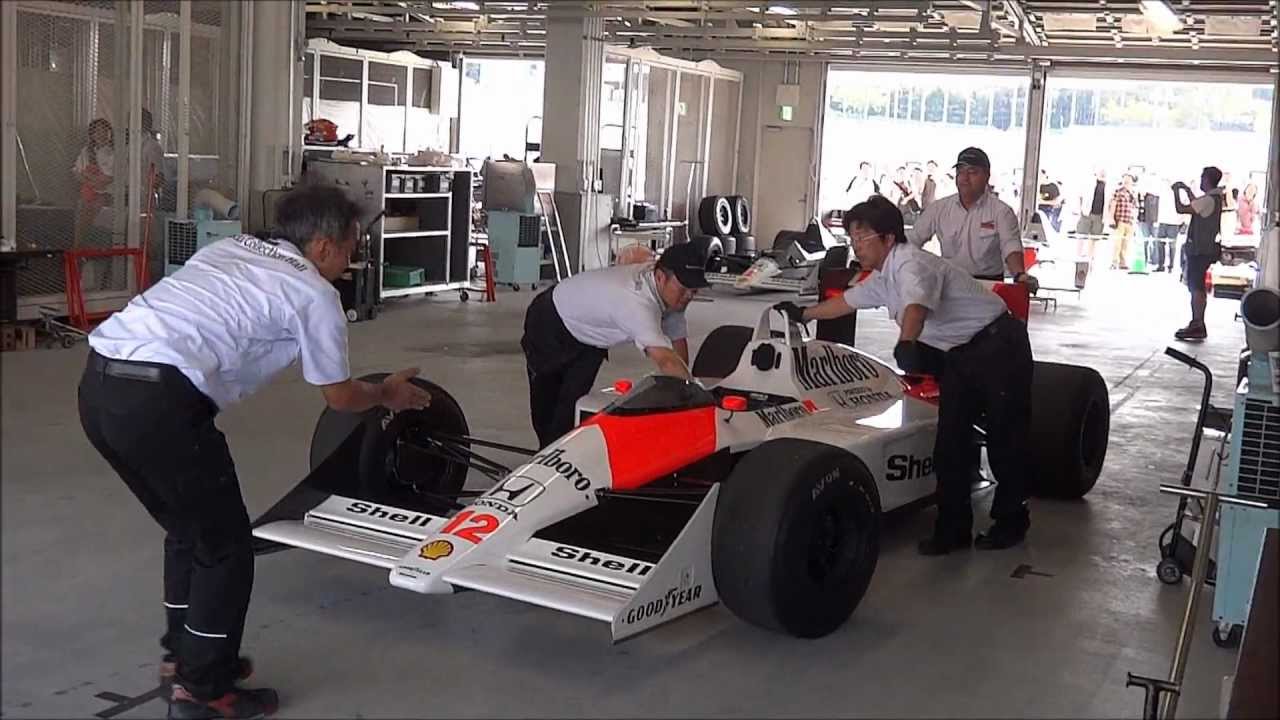 Ayrton Senna's MP4/4