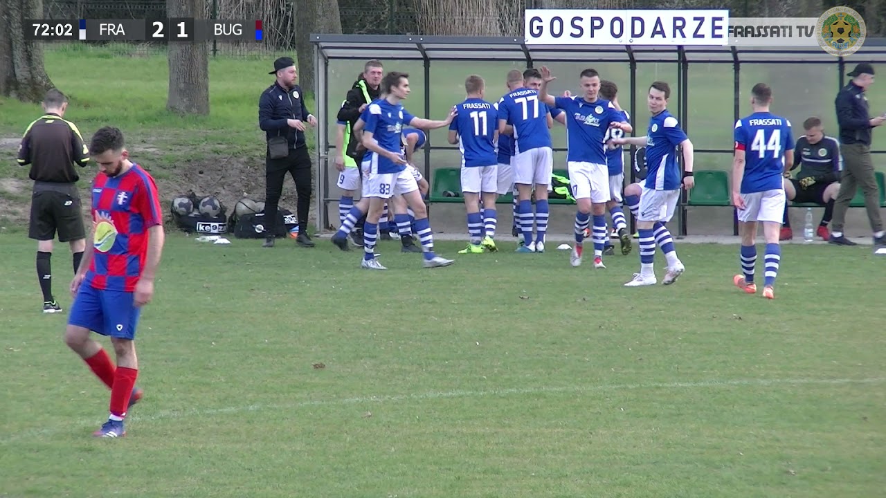 2021.04.30 Frassati Fajsławice - Bug Hanna 2:2. skrót meczu