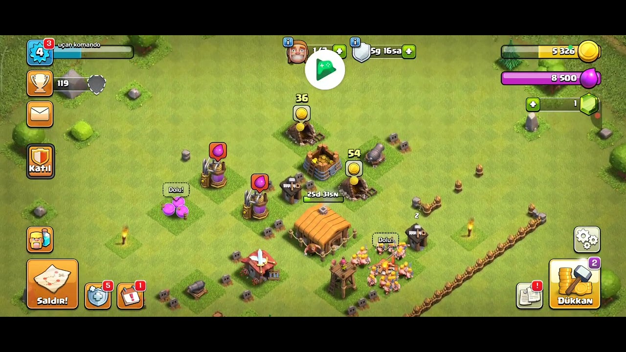 CLASH OF CLANS