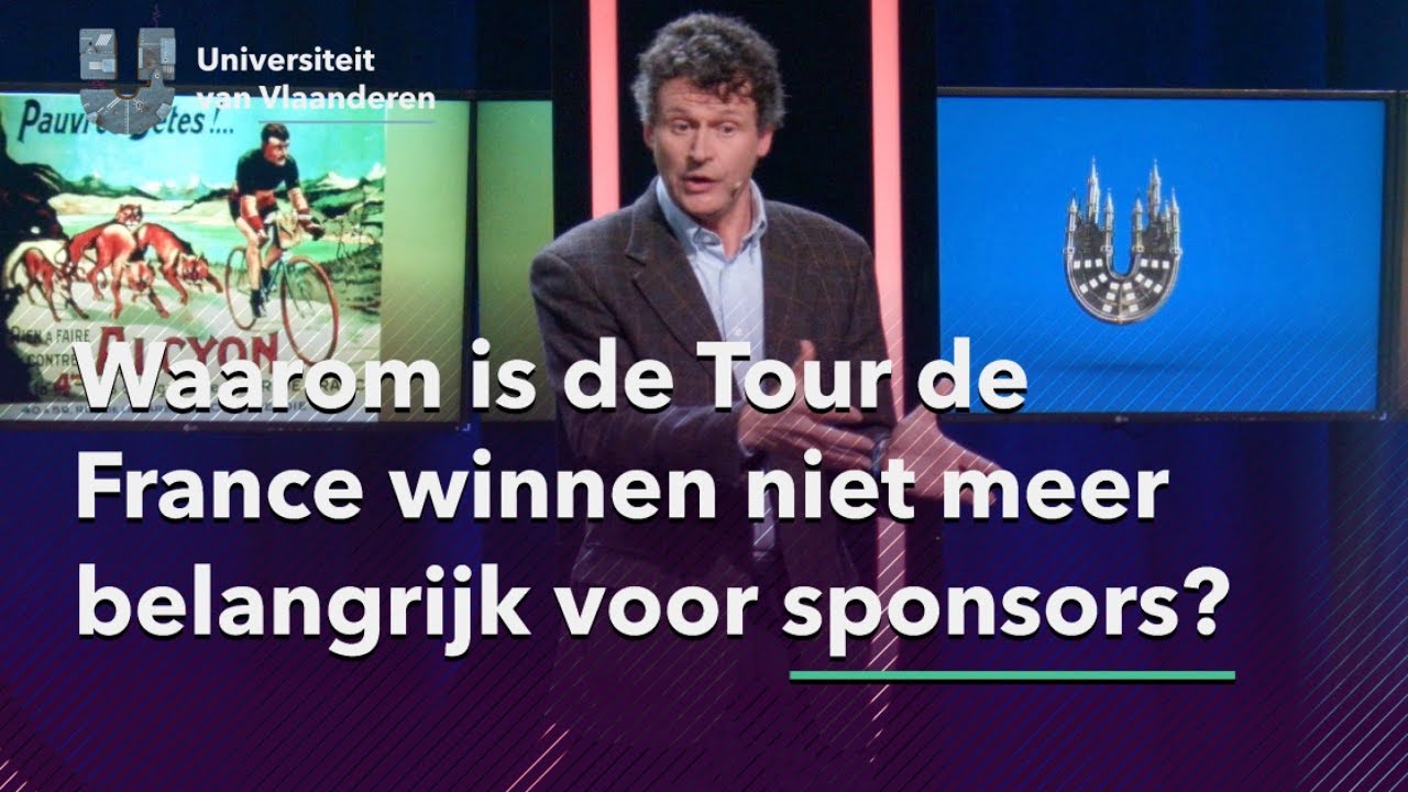 Waarom is de Tour de France winnen niet meer belangrijk voor sponsors?