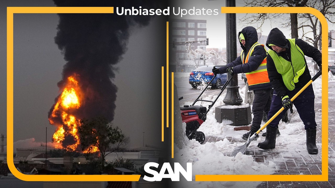 Иран наносит новый удар по союзникам в Персидском заливе; общенациональный шторм приносит снег и ...