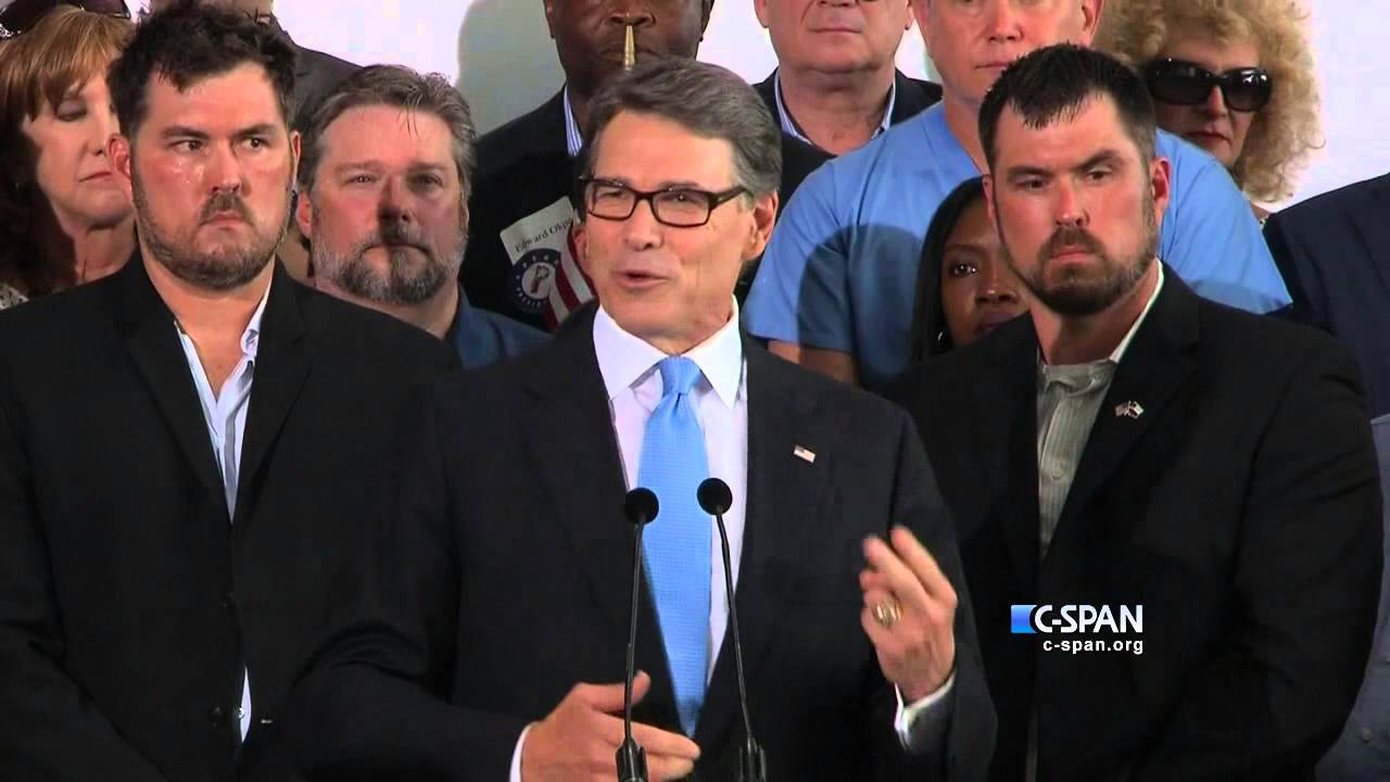 Rick Perry Presidential Campaign Announcement Full Speech (C-SPAN)