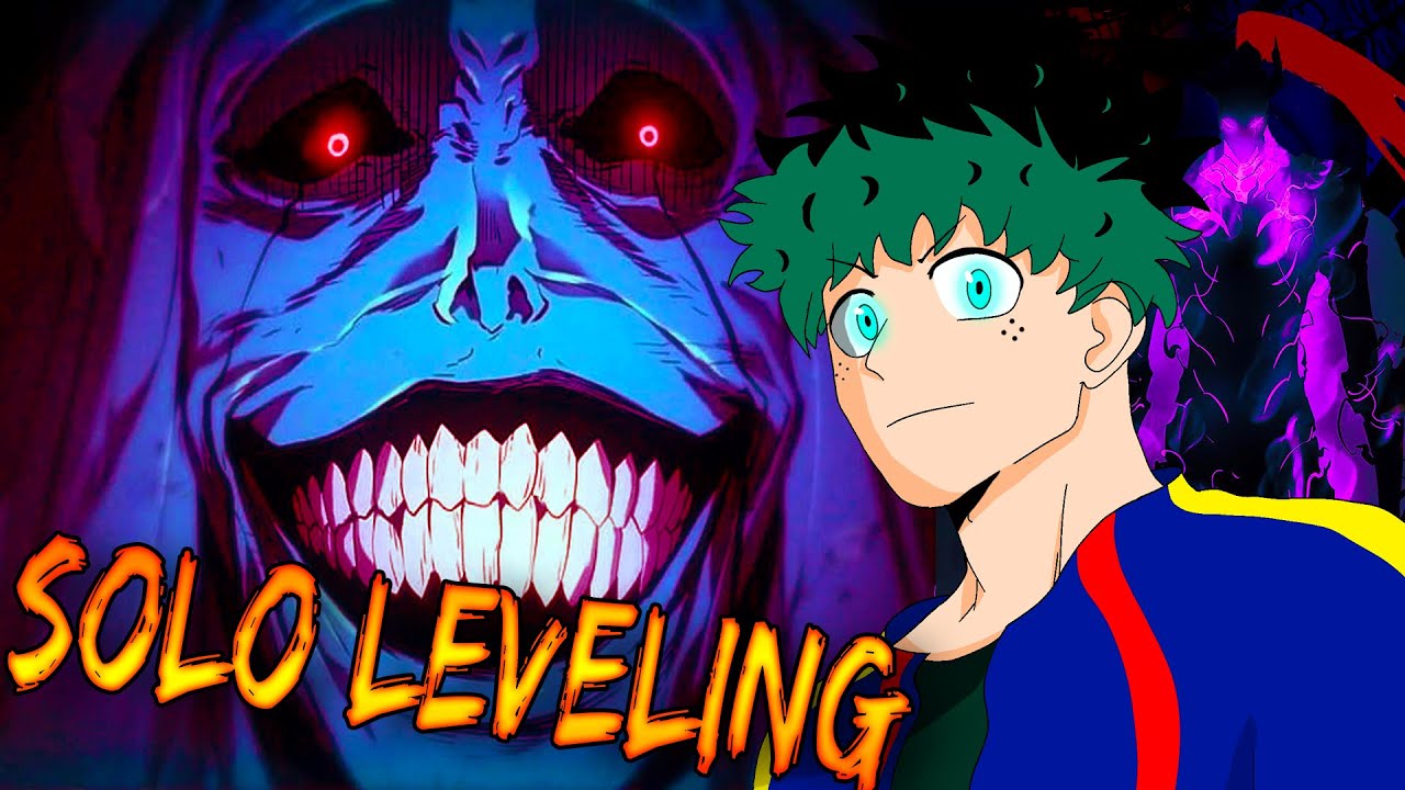 what if deku had solo leveling