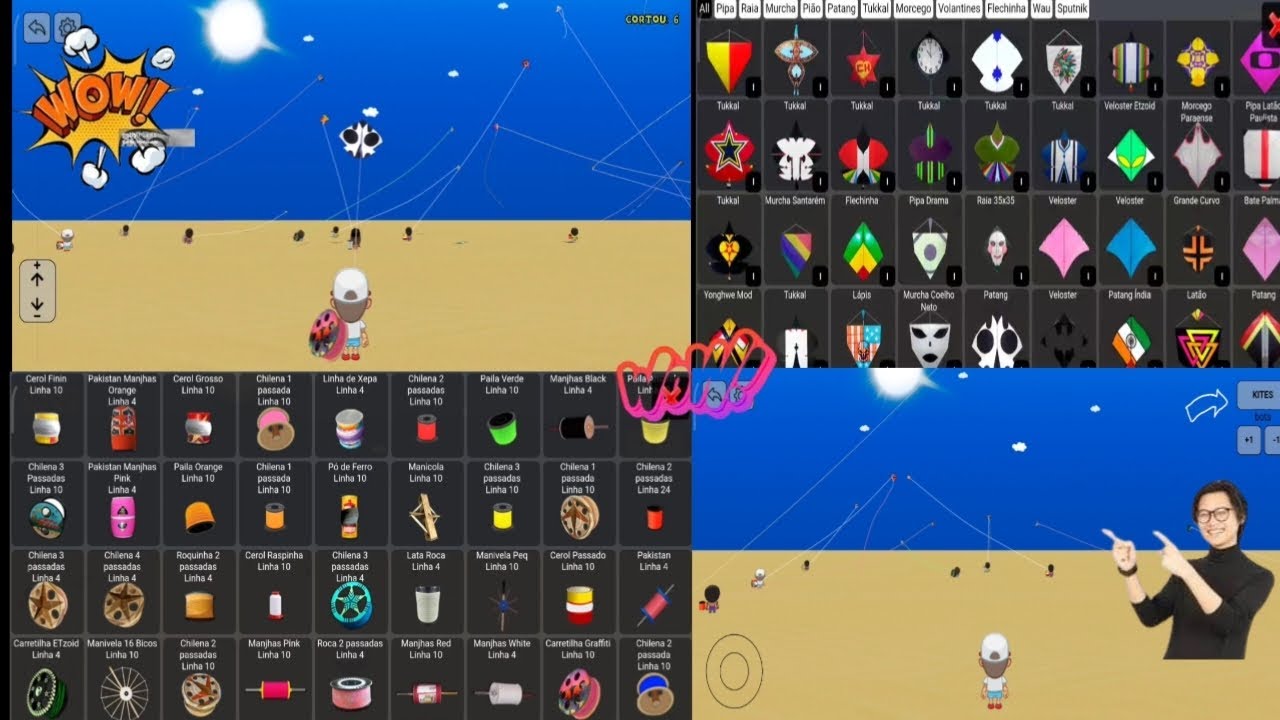 Game for kite lovers /pipa combeta/ #games #trending #gaming #billiardsgame #gameplay #kiteflying 🥰🤩