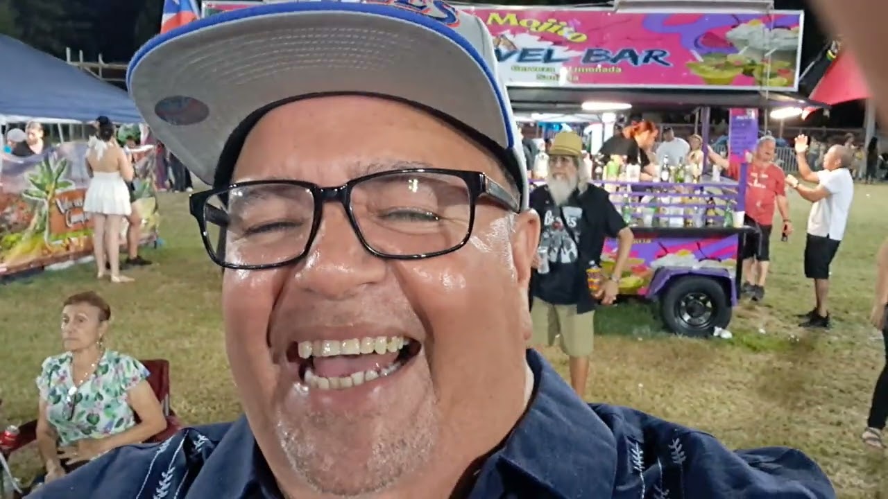 35° aniversario del carnaval de la playa de Ponce con Viti Ruíz 3ra parte