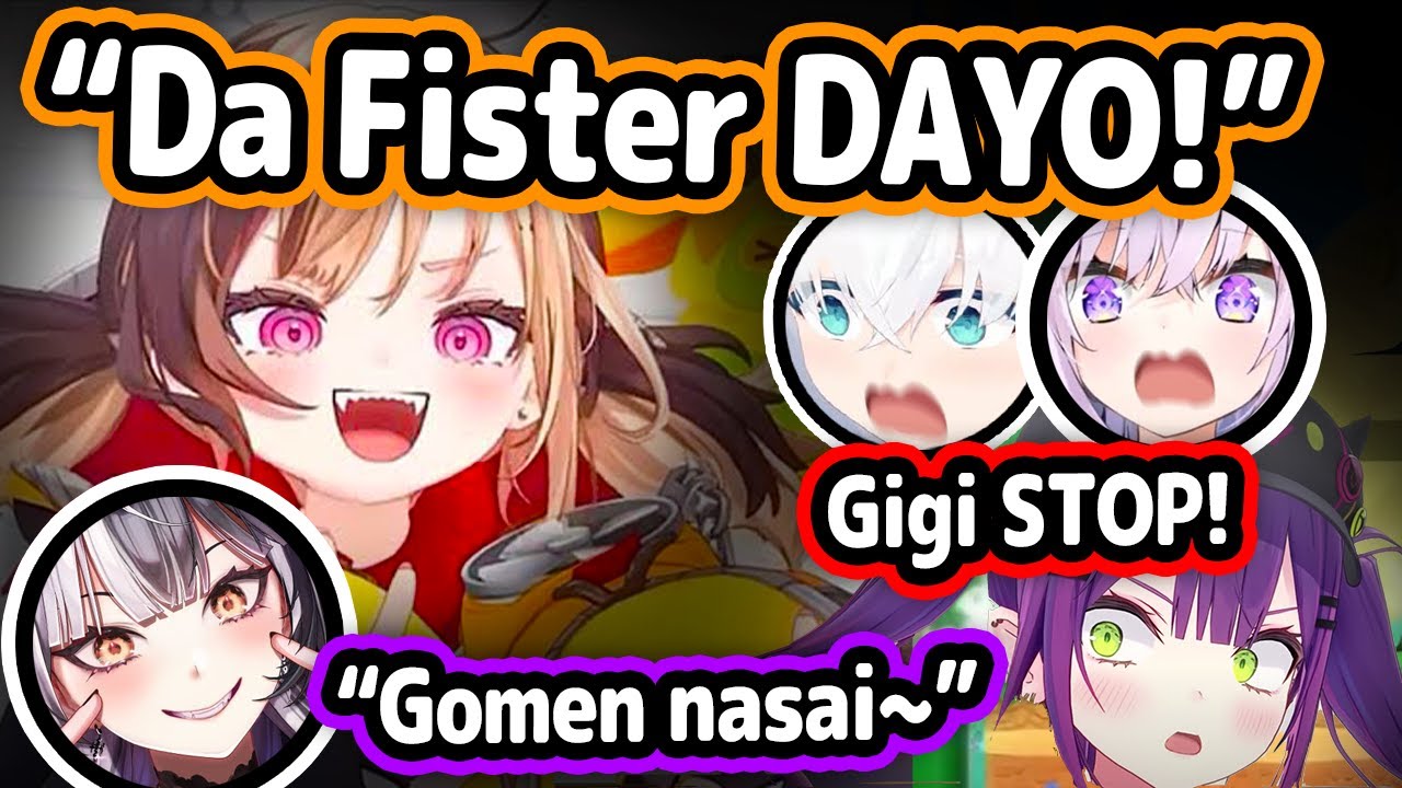 HoloJP Find Out Why Gigi and Shiori Are Such A Menace And Their Reactions Are Too Funny【Hololive】