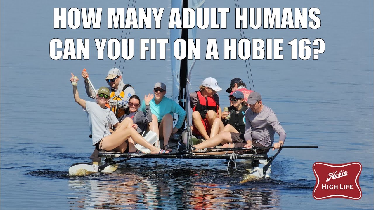 How Many People Can You Fit On A Hobie 16?