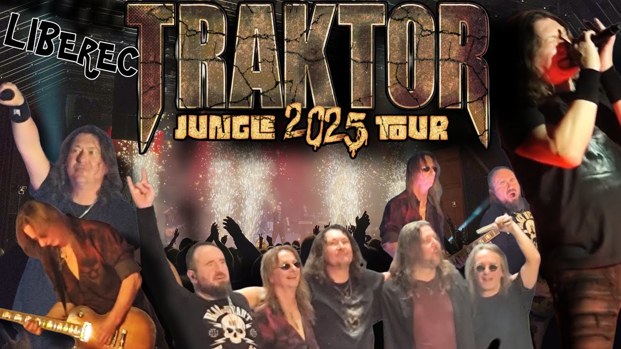 Traktor Jungle tour 2025 - Liberec