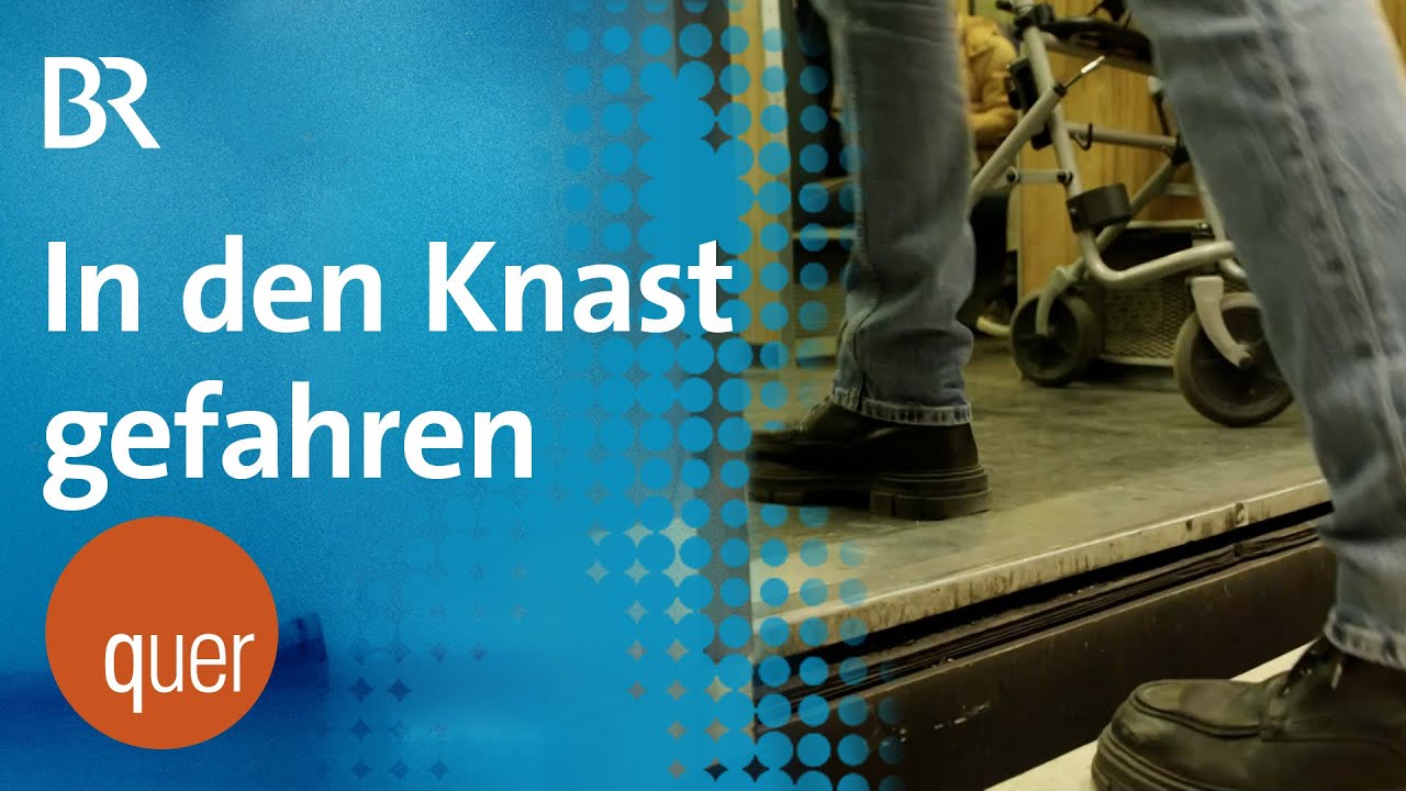 Ab in den Knast: Harte Hand gegen Schwarzfahrer | quer vom BR