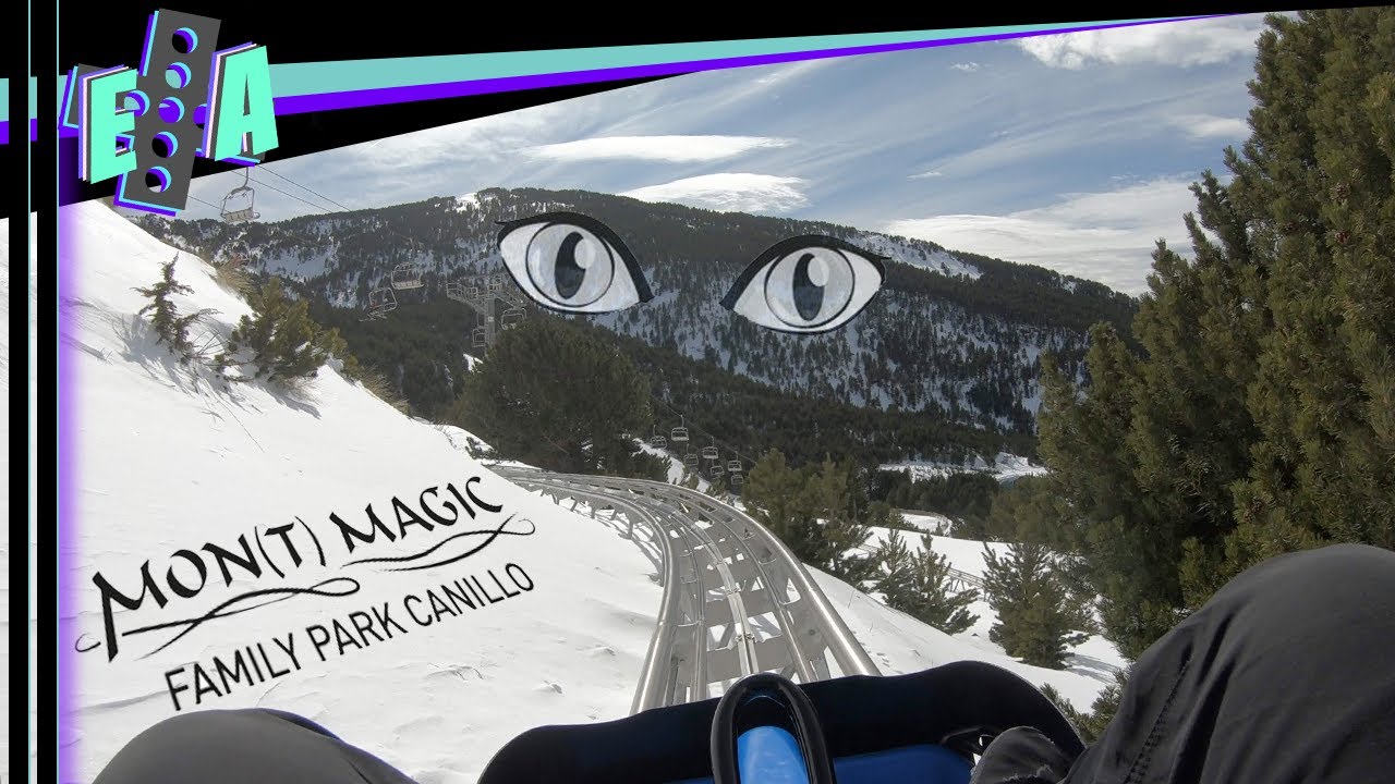 🇦🇩 | Màgic Gliss | On-Ride | Mon(t) Màgic - La Montaña Rusa Alpina Más Nueva De Andorra
