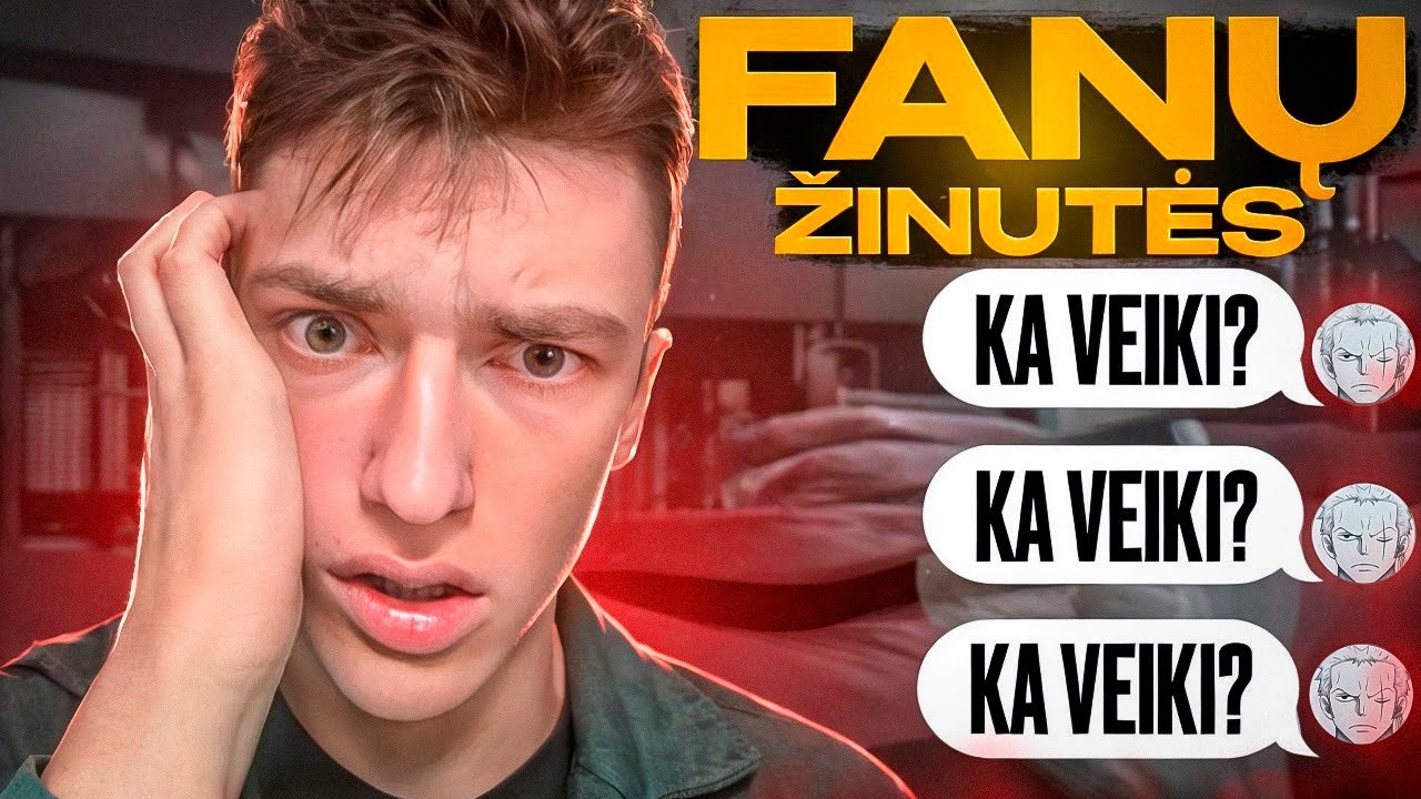 FANŲ žinutės...