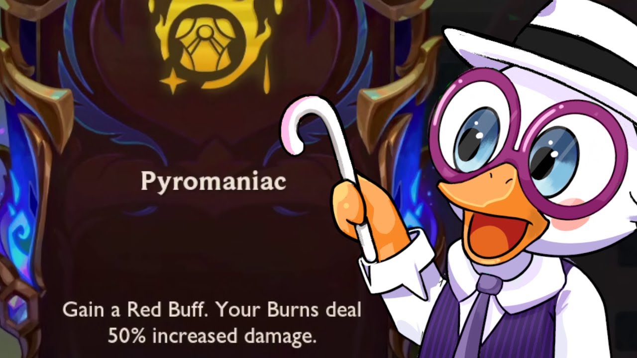 This Augment increases your Burn, then I gave Singed Radiant Morello. It was insane.
