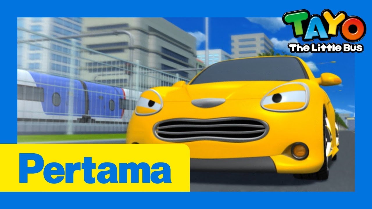 Tayo S1 Bahasa Indonesia l #22 Mempercepat itu Berbahaya l Tayo Pertama l Tayo Bus Kecil