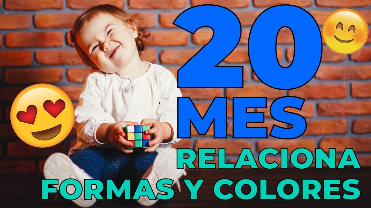BEBE DE 20 MESES - Desarrollo del bebe mes a mes