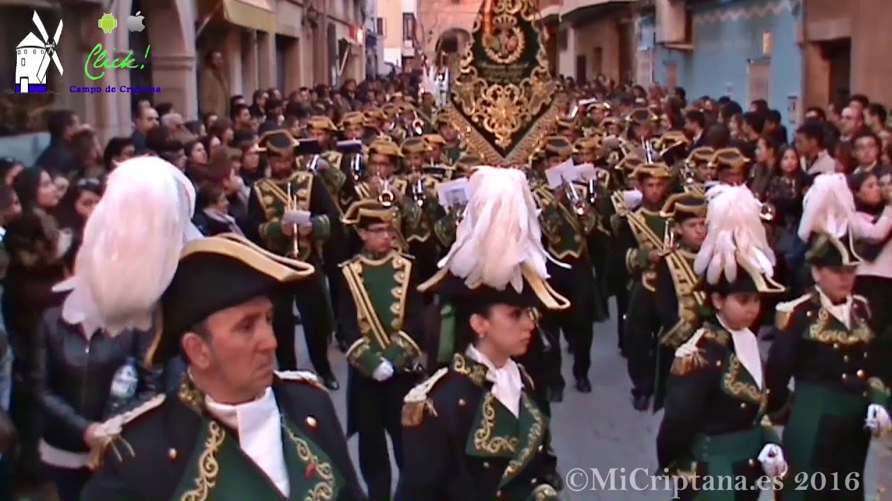 Semana Santa 2017 Viernes Santo Procesion Santo Entierro  La Crucifixion