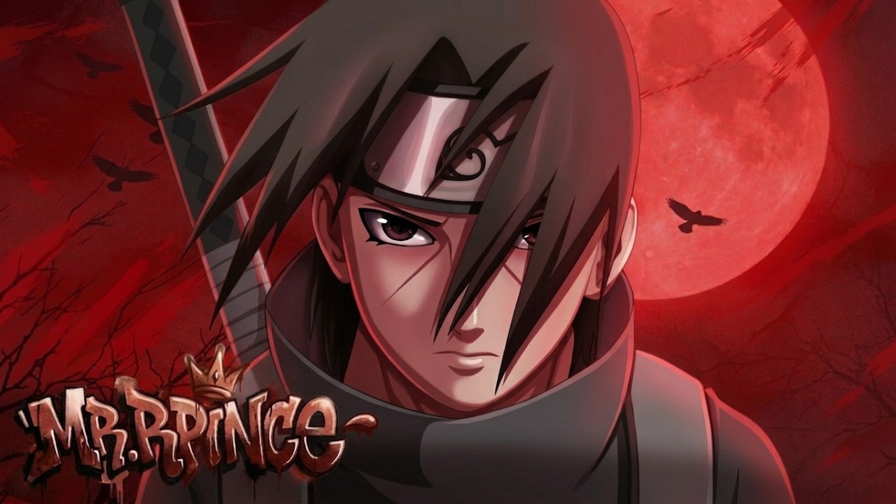 Corvo Em Silêncio | Itachi (Naruto Shippuden) | Mr.Prince
