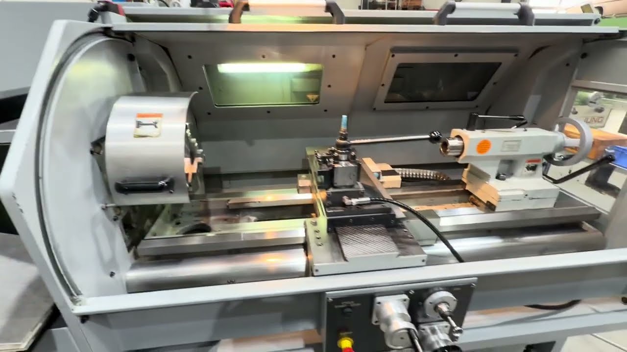 Drehmaschine - zyklengesteuert FLOTT - XYZ ProTurn SLX 425