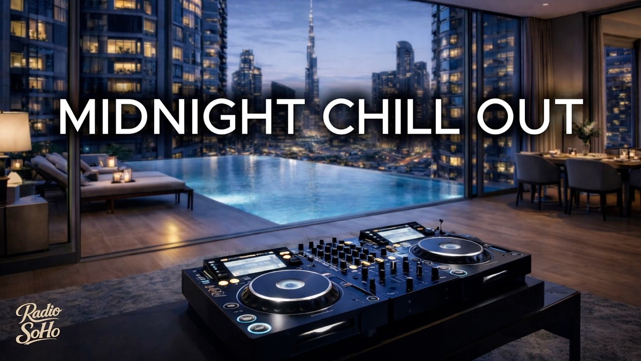 Luxury City Chill Out ✨ | Smooth Lounge Vibes | Radio SoHo