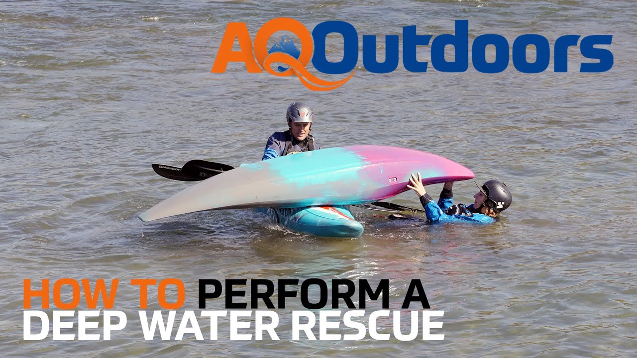 How to Perform a Deep Water Rescue | River Safety Series