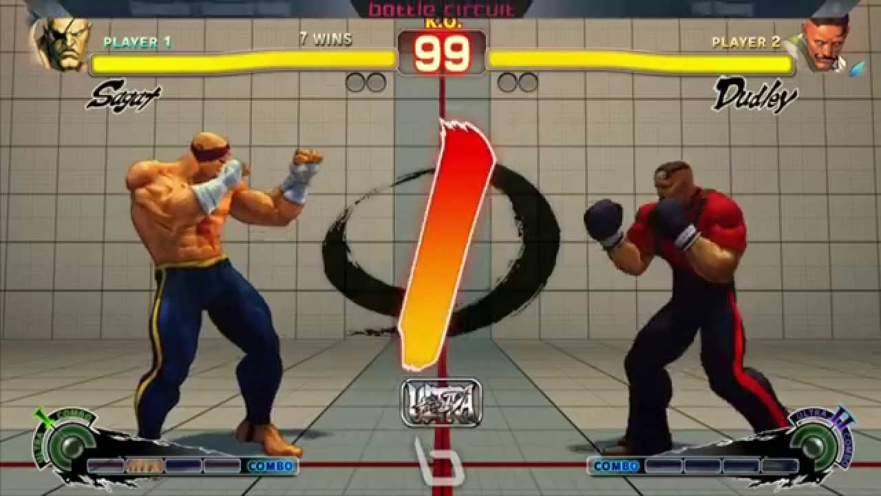 Sanford Kelly (Sagat) vs. PIE Smug (Dudley) Finals - Ultra Street Fighter 4