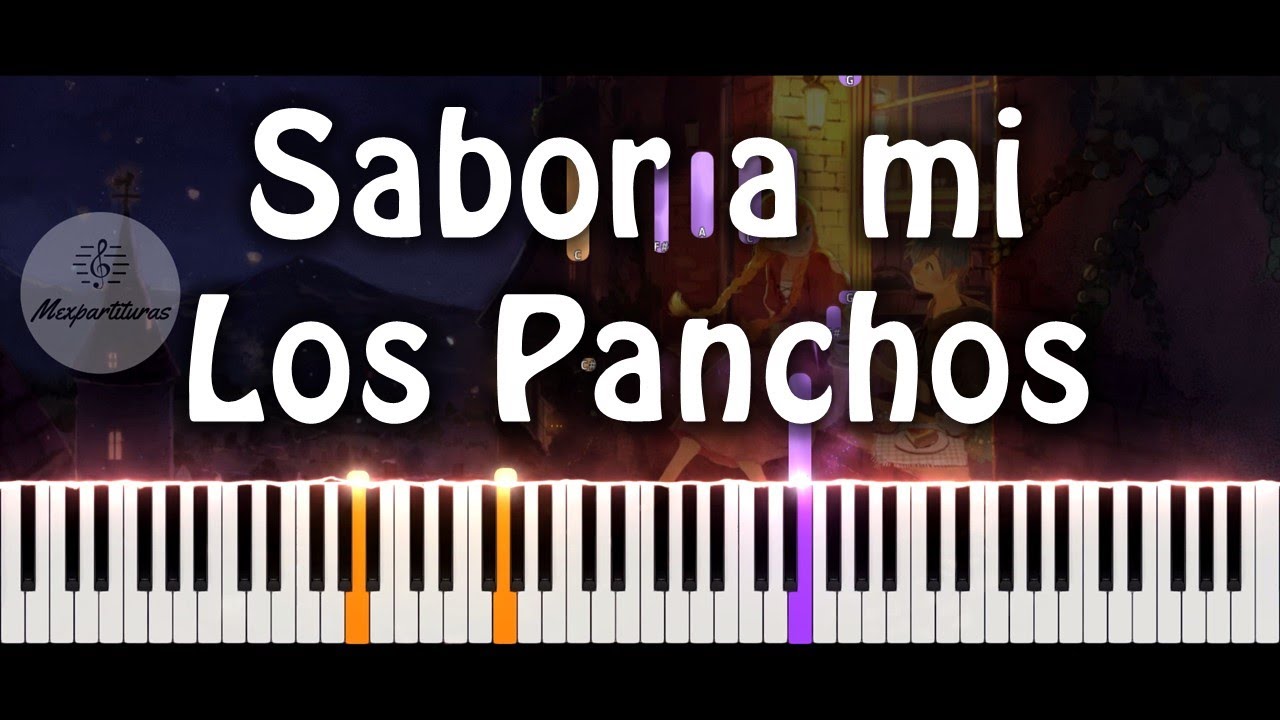Trio Los Panchos - Sabor a mi Piano Cover [2022]