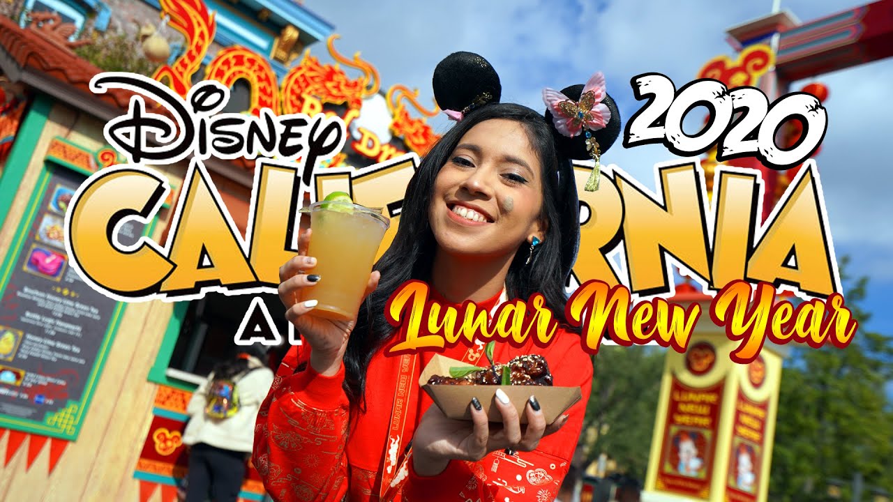 NEW Ultimate Foodie Guide To Lunar New Year at The Disneyland Resort!