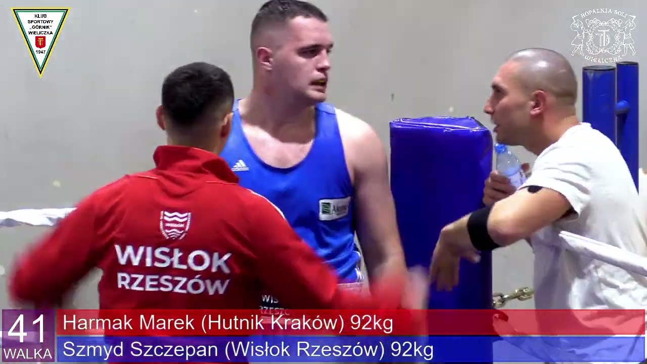 Marek Harmak (Hutnik Kraków) vs Szczepan Szmyd (Wisłok Rzeszów)