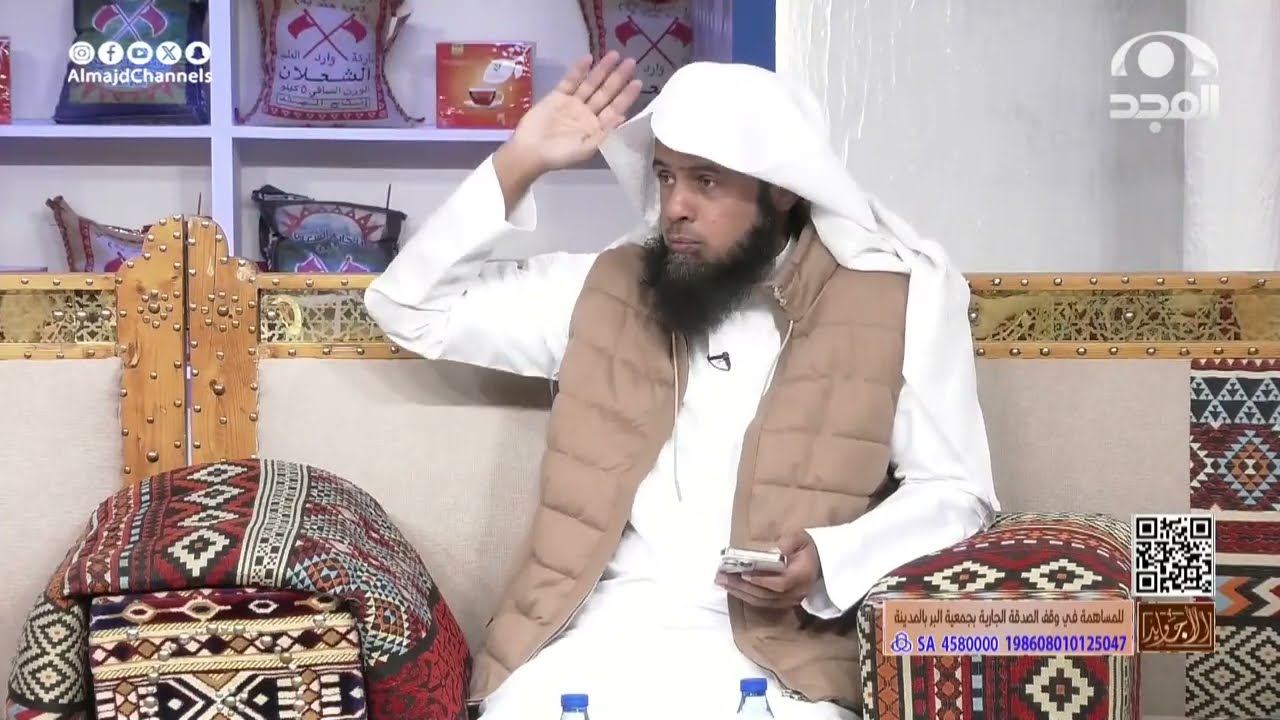 فروقات المعاني في الآيات مع وعدم وجود حروف العطف | د. محمد الطريف