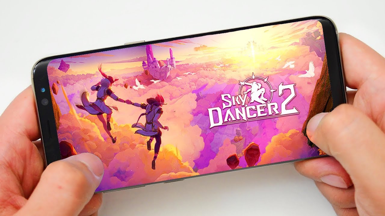 Sky Dancer 2 para Móviles Android/IOS (Gameplay Comentado)