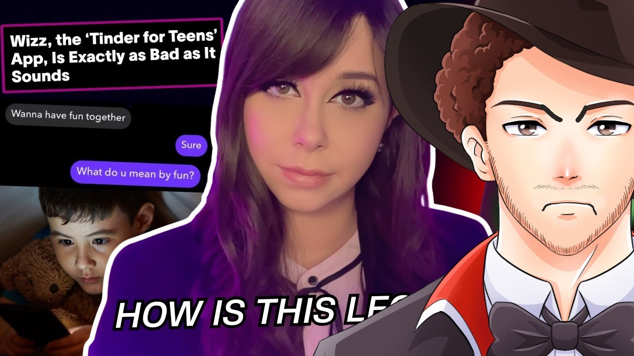 TINDER For KIDS?!?!? | Adze Reacts to Shoe0nHead