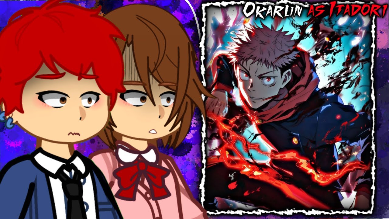 🇺🇸/🇪🇸/🇧🇷 Dandadan React to Okarun As Itadori – Gacha React