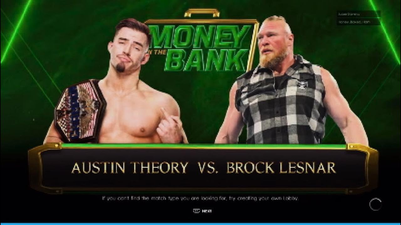 RPD MITB: USC Theory vs Brock Lesnar for United States Championship