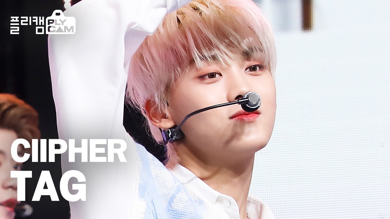 [플리캠 4K] Ciipher TAG 'Solo'(모태솔로) (싸이퍼 태그)│Simply K-Pop Ep.463