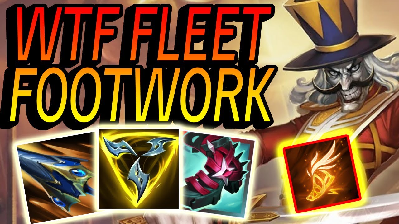 FLEET FOOTWORK SHACO S15 IS SOO SICK - TRINITY FORCE SHACO JUNGLE S15