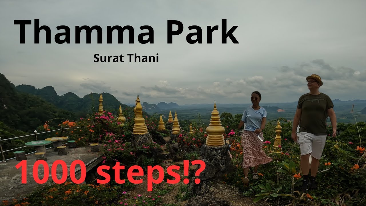 Thamma Park - The hill temple