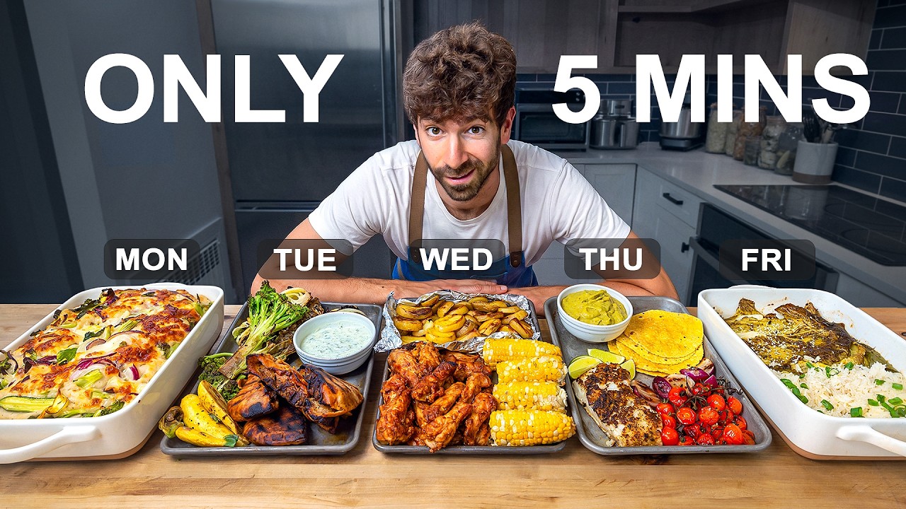 The 5-Minute Weeknight Dinner System