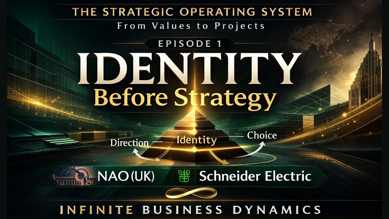Identity Before Strategy – NAO & Schneider Case Study | SOS Ep.1