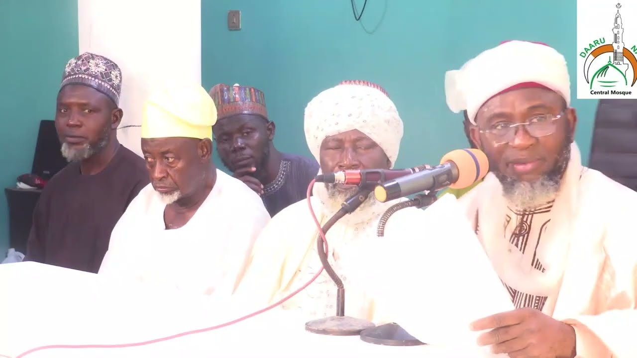 Ramadan Tafsir 2026 Topic: Who is a real Man? (Tani Okunrin Gidi) EPISODE 25 - 29