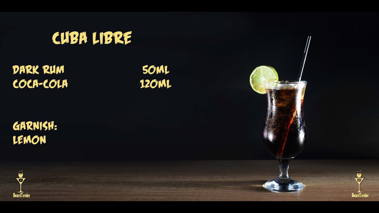 Kako napraviti koktel Cuba Libre