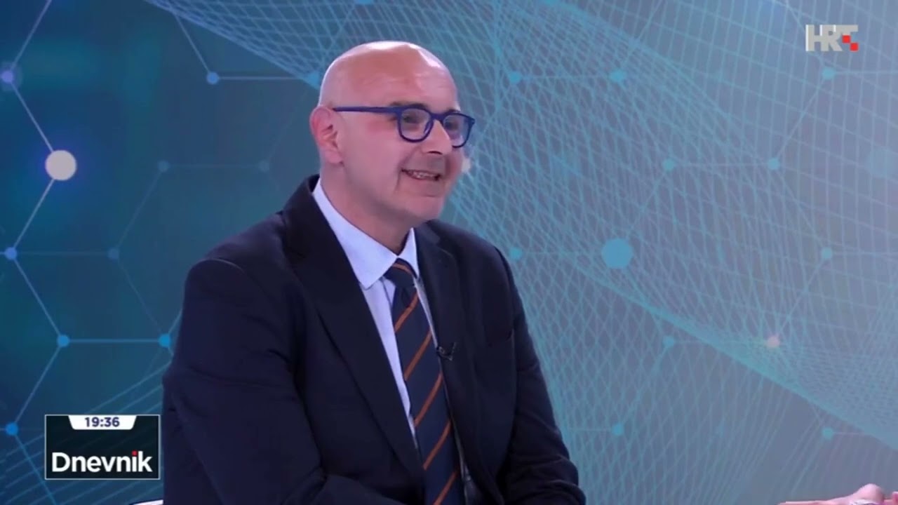 Gostovanje ravnatelja KBC-a Rijeka u Dnevniku HRT-a